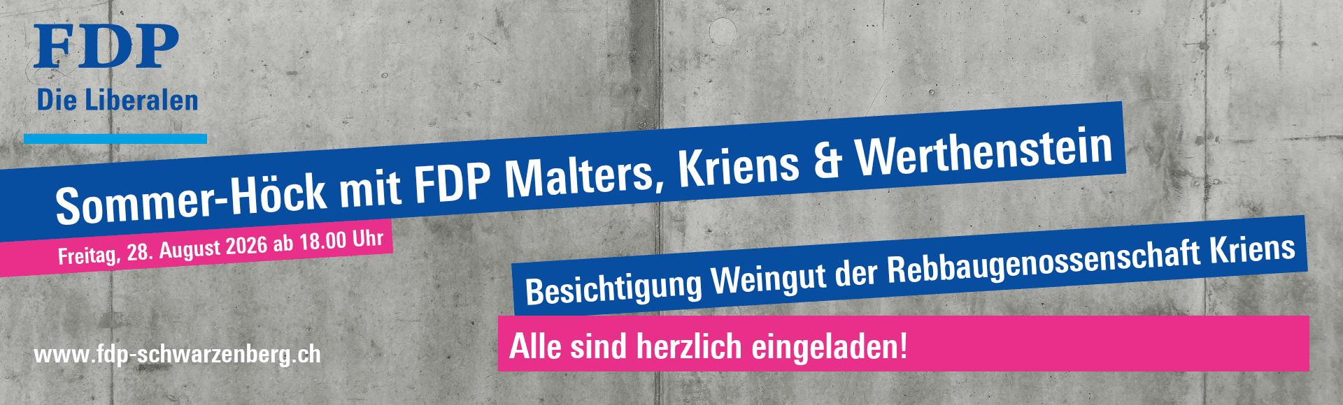 FDP - PLR Slider